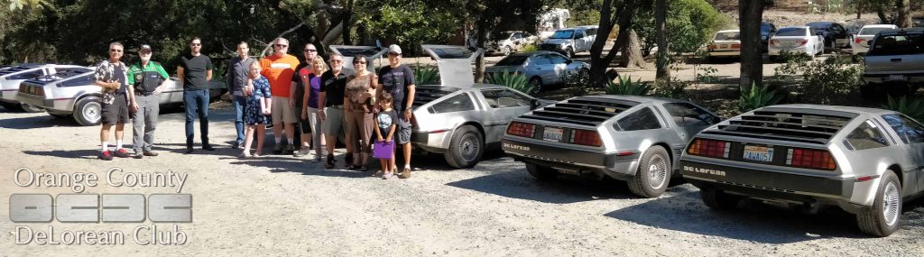 Orange County DeLorean Club 2018 Fall Drive | OCDeLoreans.com