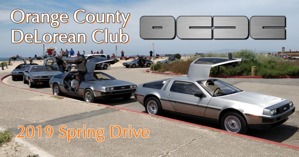2019 Spring Drive - Bolsa Circle | Orange County DeLorean Club