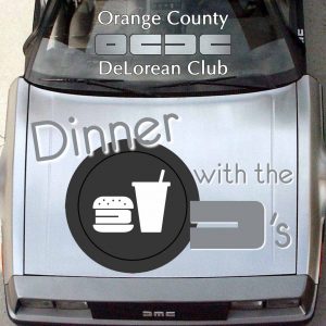 Dinner with the D's | Orange County DeLorean Club