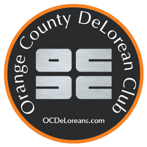 Orange County DeLorean Club | www.OCDeLoreans.com