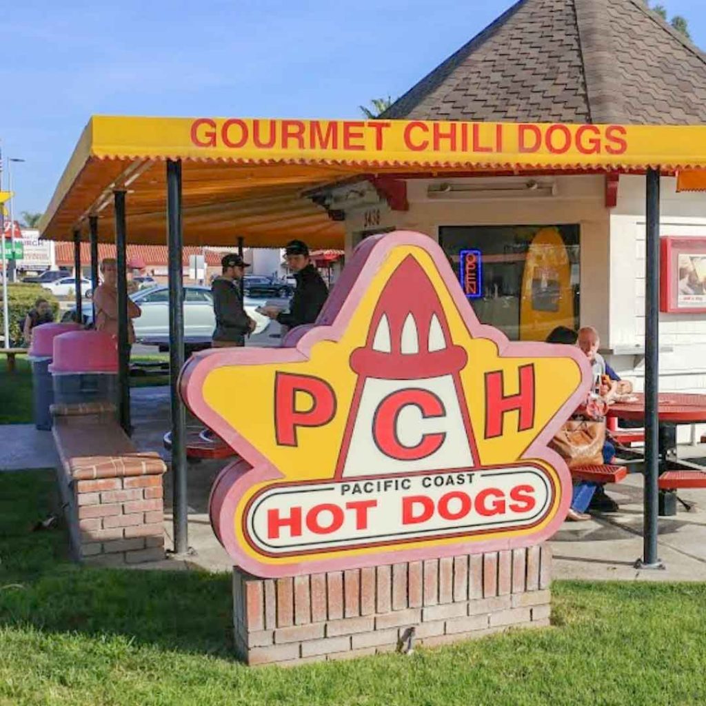 PCH Hot Dogs | Orange County DeLorean Club