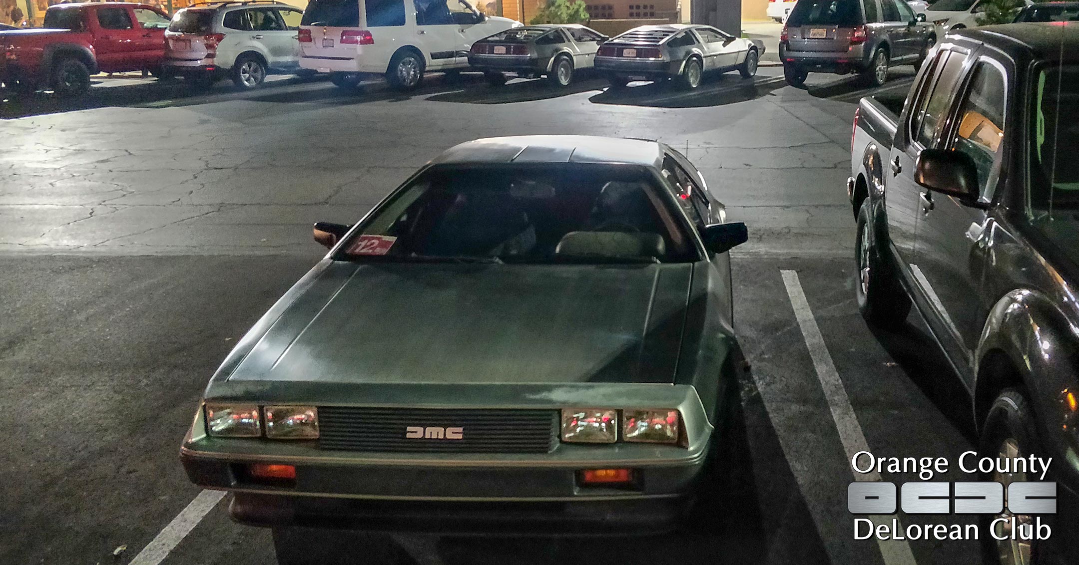 Dinner with the D's | Orange County DeLorean Club