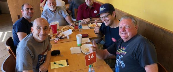 2018-09-29 ‘Last Minute Lunch’ | Orange County DeLorean Club