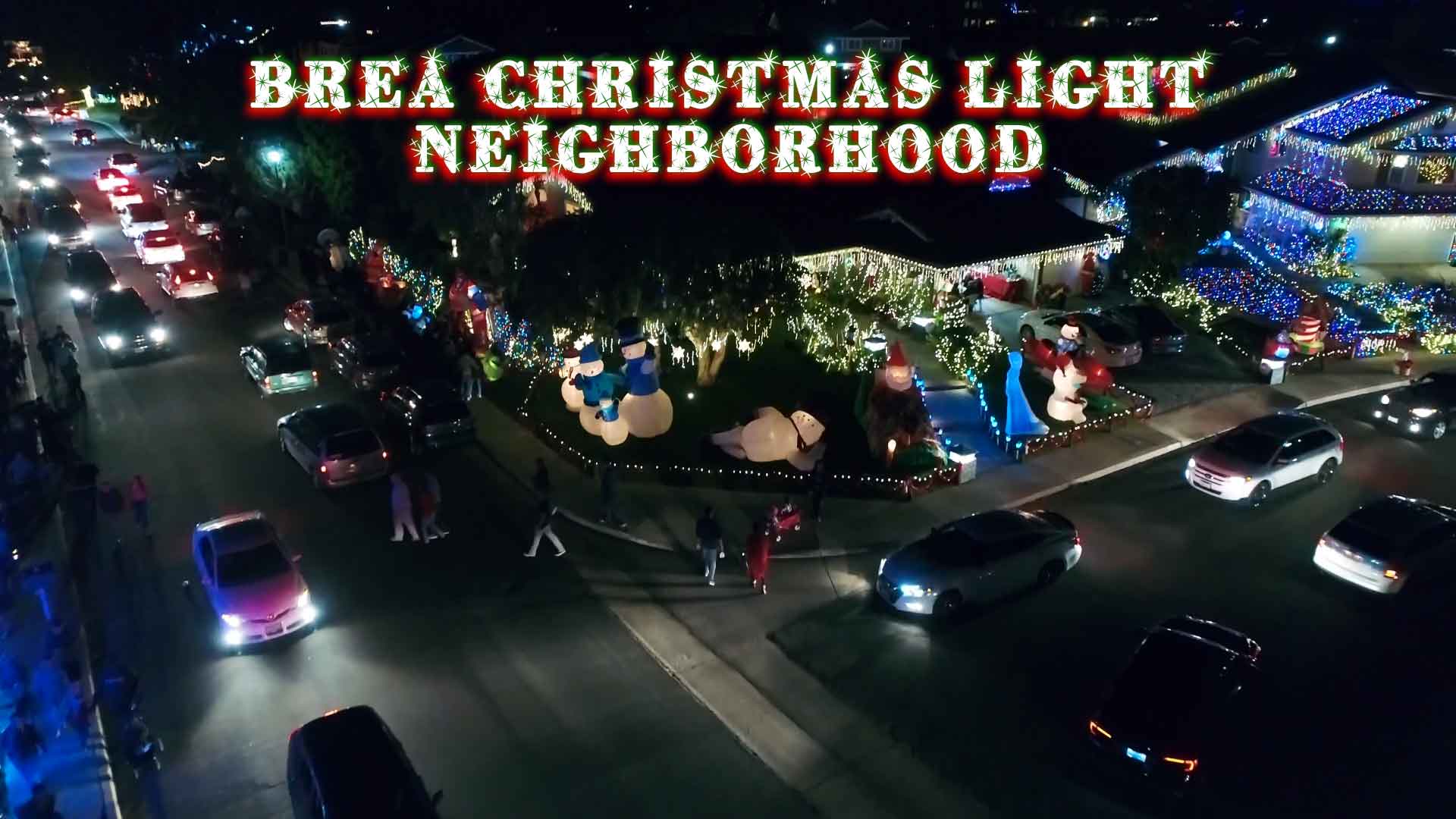 OCDC 2018 Christmas Light Cruise | OCDeLoreans.com