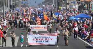 2019 Huntington Beach 4th of July Parade